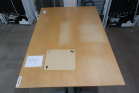 Elhæve/sænkebord 80x120 cm