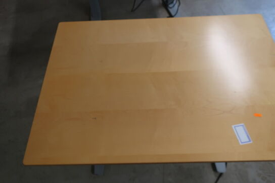 Elhæve/sænkebord 70x100 cm