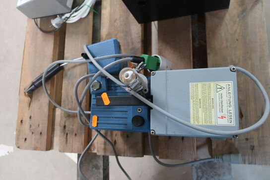 Vakuumpumpe m. væske VACUUBRAND PZ 2