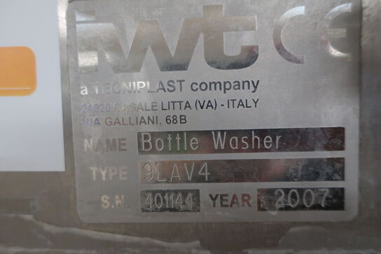 Flaskevasker IWT 9LAV4