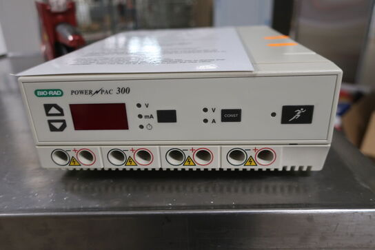 Elektroforese strømforsyning BIORAD POWERPAC 300