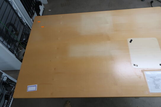 Elhæve/sænkebord 80x120 cm