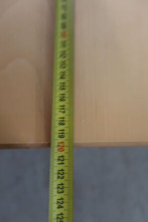 Elhæve/sænkebord 80x120 cm