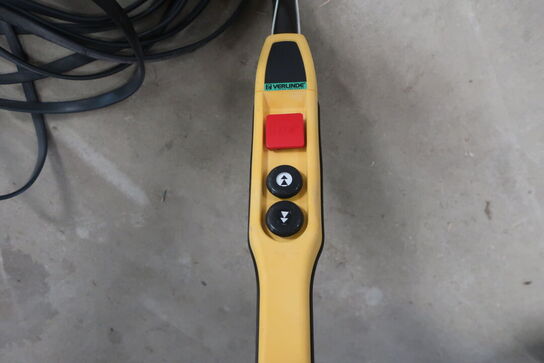 Kranhoved VERLINDE VR2 0608 B3F m. EUROCHAIN talje