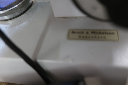 Mikroskop ZEISS m. div. tilbehør