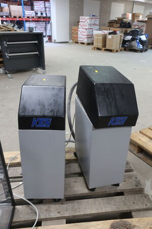 2 stk. afkalkningsanlæg KEN