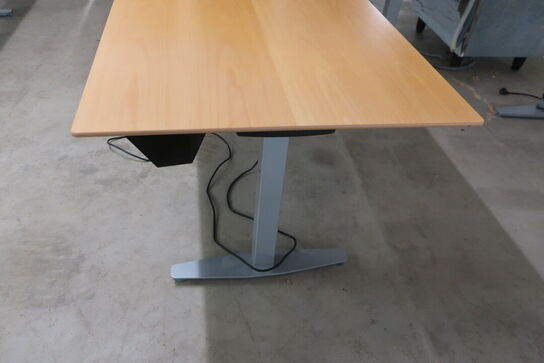 Elhæve/sænkebord 80x120 cm