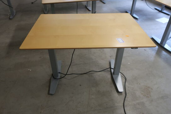 Elhæve/sænkebord 70x100 cm