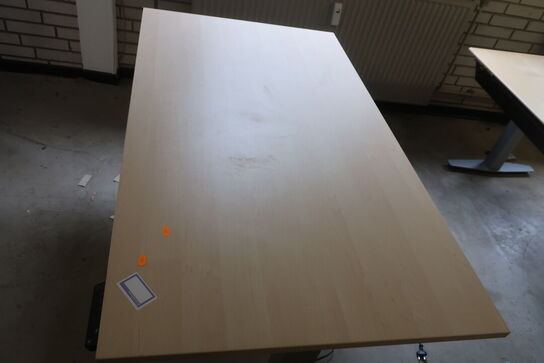 Elhæve/sænkebord 80x140 cm