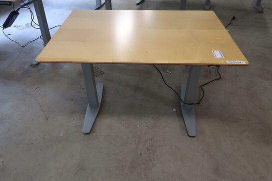 Elhæve/sænkebord 70x100 cm