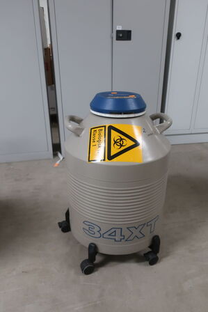 Cryotank TAYLOR-WHARTON 34XT
