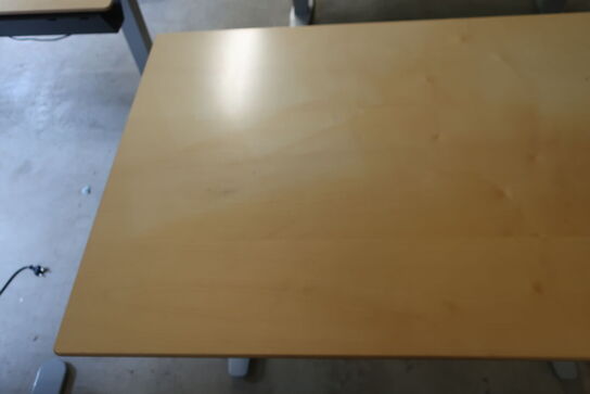 Elhæve/sænkebord 80x120 cm