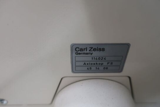 Mikroskop ZEISS AXIOSKOP FS
