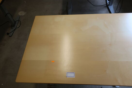 Elhæve/sænkebord 80x120 cm