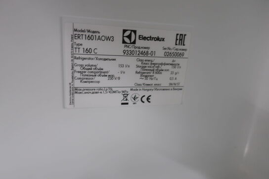 Køleskab ELECTROLUX TT 160 C