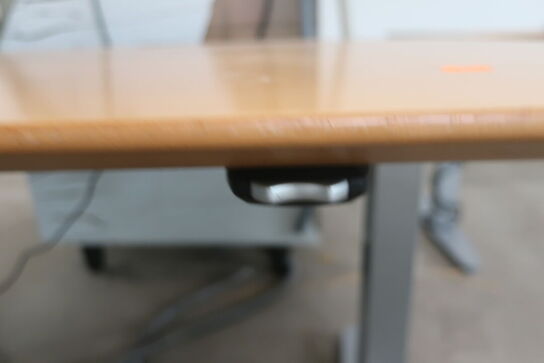 Elhæve/sænkebord 80x120 cm