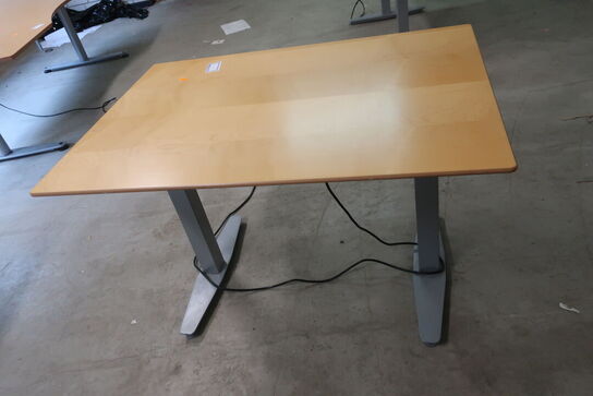 Elhæve/sænkebord 70x100 cm