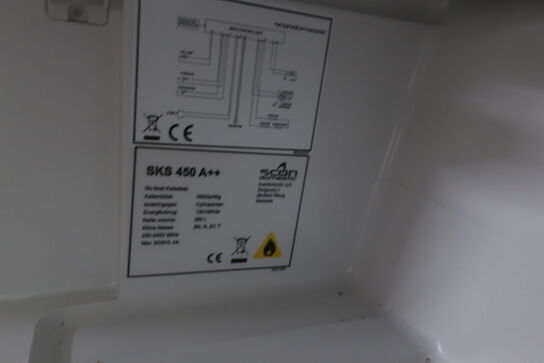 Køleskab SCANDOMESTIC SKS 450