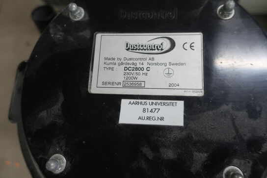 Støvsuger DUSTCONTROL DC2800 C