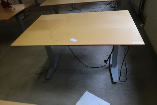 Elhæve/sænkebord 80x120 cm