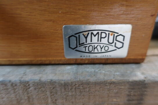 Mikroskoptilbehør OLYMPUS