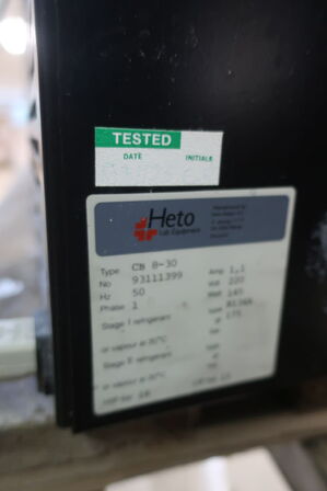 Ultrafryseanlæg HETO CB 8-30 og 23 DT-2