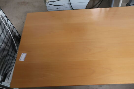 Elhæve/sænkebord 80x120 cm