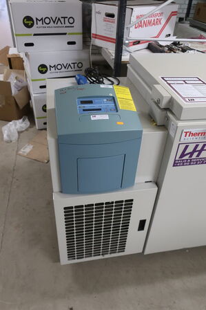 Laboratoriefryser med styring