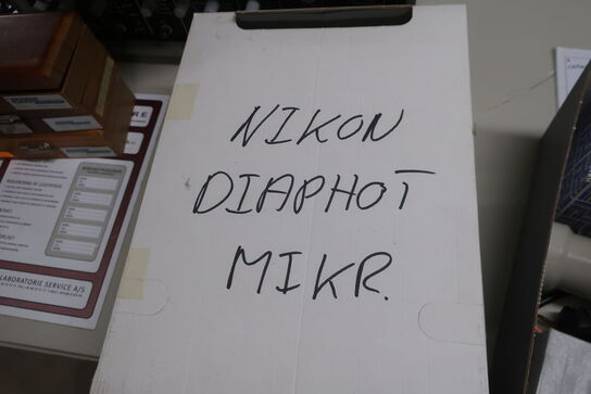Diaphot mikroskrop NIKON