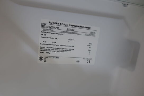 Køleskab BOSCH KSV36VW40/03