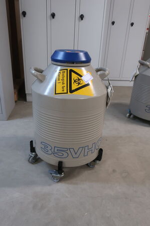 Cryotank TAYLOR-WHARTON 35VHC