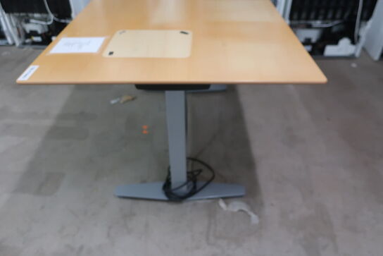 Elhæve/sænkebord 80x120 cm