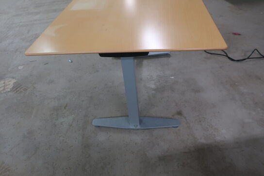 Elhæve/sænkebord 80x120 cm