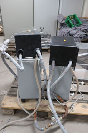 2 stk. afkalkningsanlæg KEN