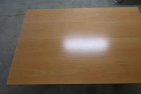 Elhæve/sænkebord 80x120 cm