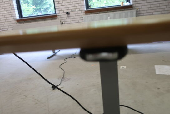 Elhæve/sænkebord 70x100 cm