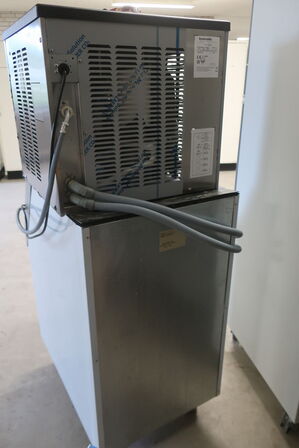 Ismaskine ICEMATIC D100 (F 120 A) m. kammer