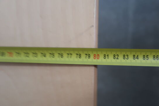 Elhæve/sænkebord 80x120 cm