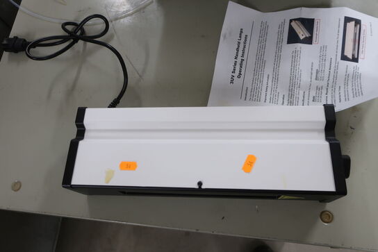 UV lampe 3UV-38 UVP 254/302/365nm