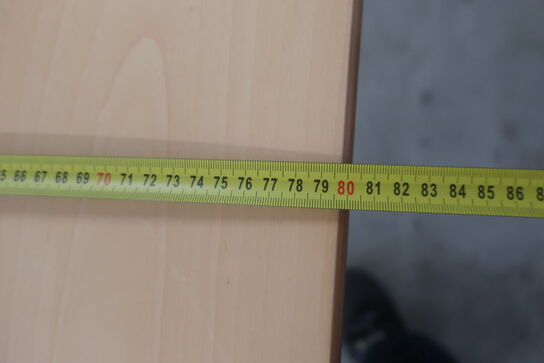 Elhæve/sænkebord 80x120 cm