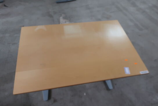 Elhæve/sænkebord 80x120 cm