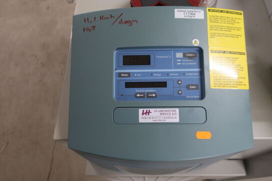 Laboratoriefryser med styring