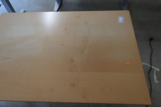 Elhæve/sænkebord 80x120 cm