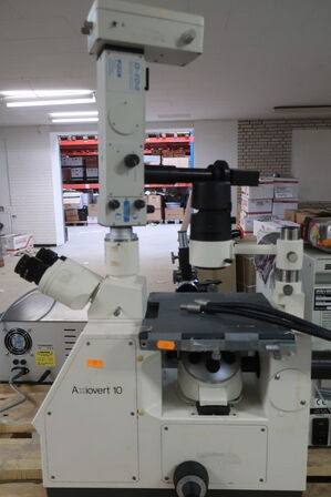 Digitalt mikroshop ZEISS Axivert 10