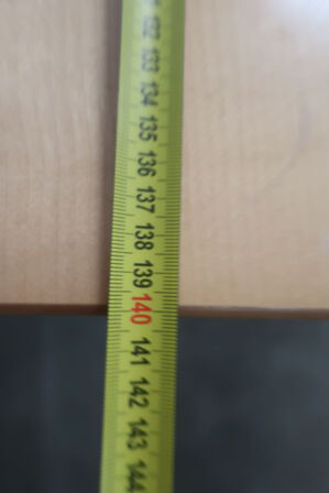 Elhæve/sænkebord 80x140 cm