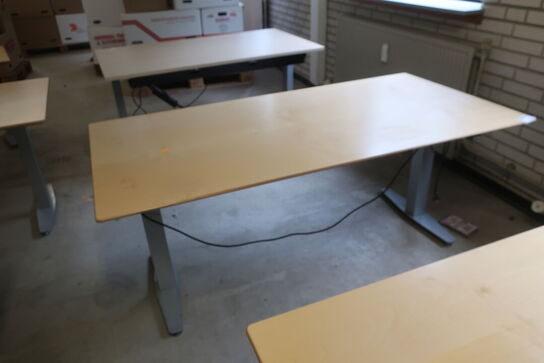 Elhæve/sænkebord 80x160 cm