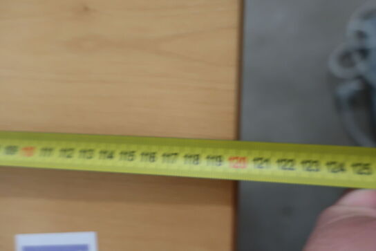 Elhæve/sænkebord 80x120 cm