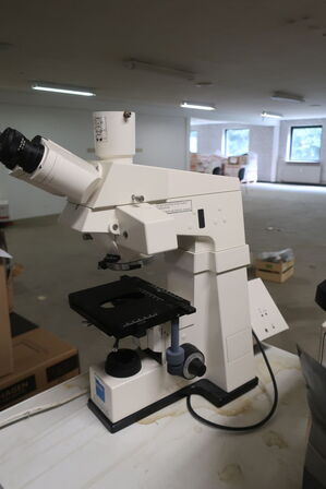 Mikroskop ZEISS AXIOSKOP FS