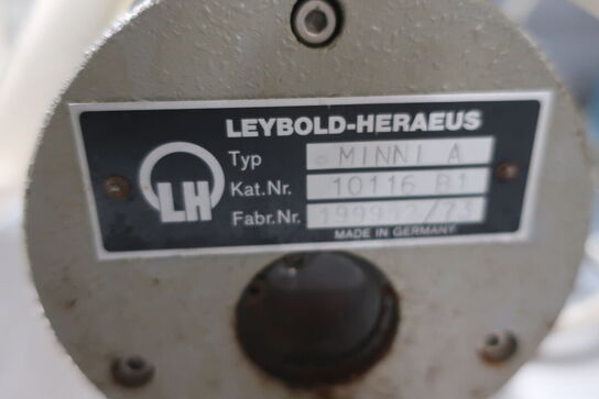Pumpe LEYBOLD-HERAEUS MINNI A