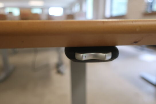 Elhæve/sænkebord 70x100 cm